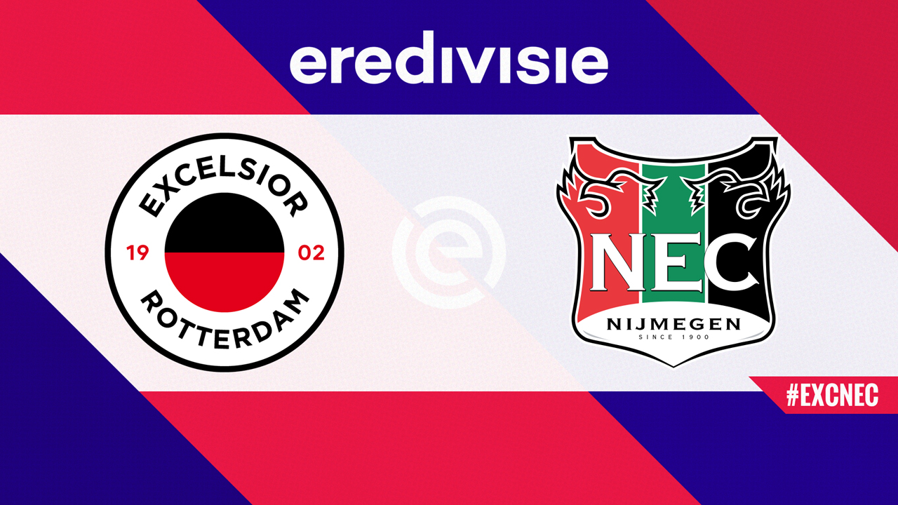Kamp for Excelsior vs NEC Nijmegen