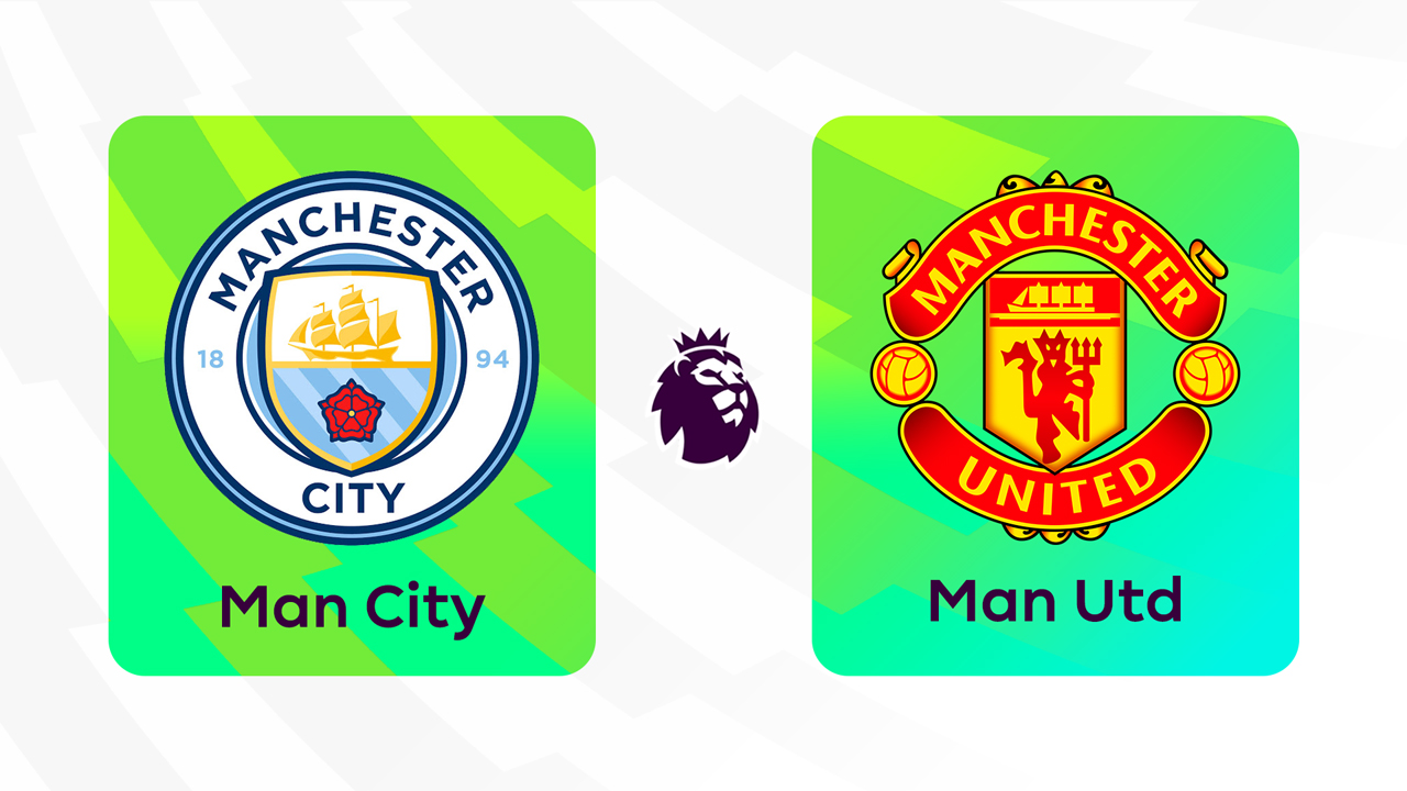 Full Match: Manchester City vs Manchester United