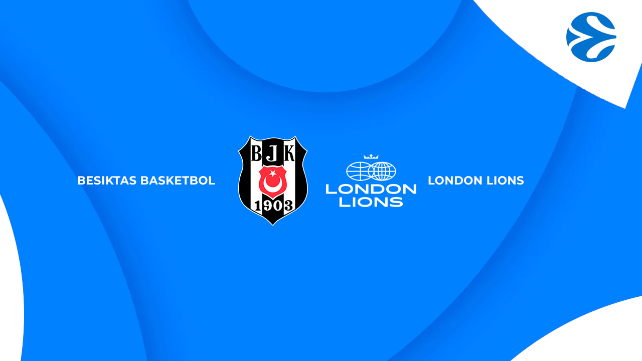 Besiktas Basketbol vs London Lions - 2023-11-15 