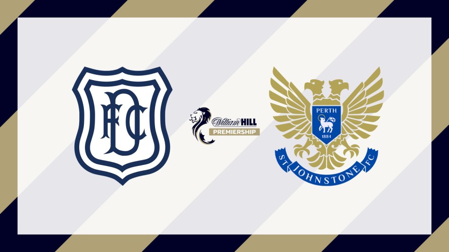 Dundee vs St Johnstone event artwork