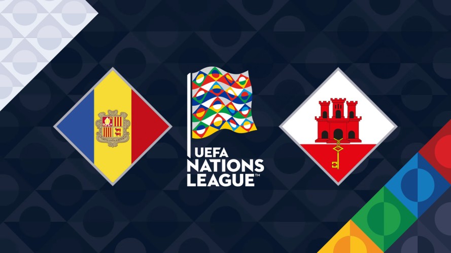 Andorra vs Gibraltar event artwork