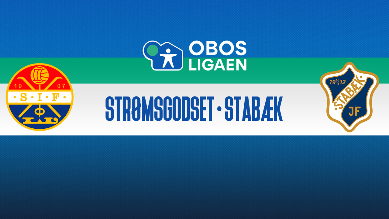 Strømsgodset vs Stabæk