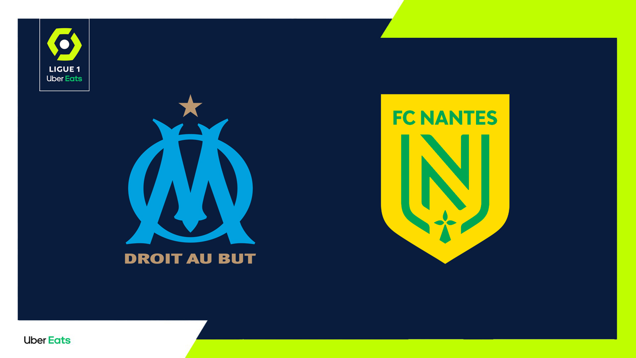 Full Match: Marseille vs Nantes