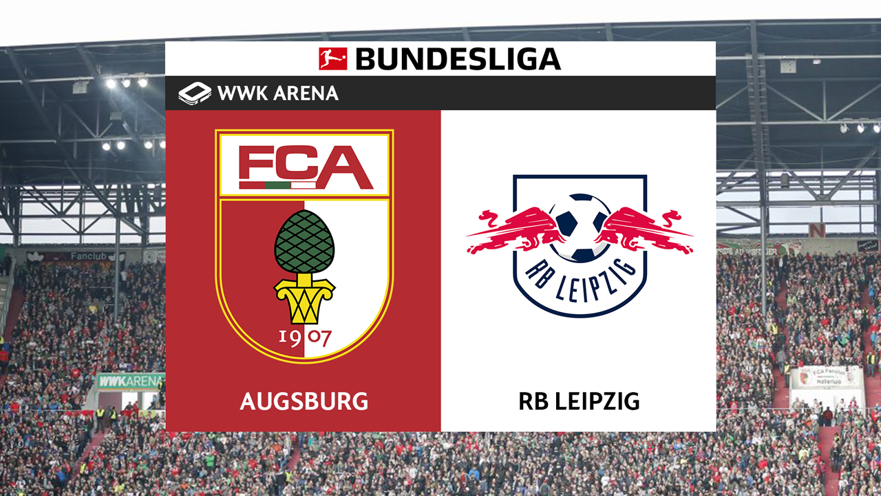 Full Match: Augsburg vs RB Leipzig