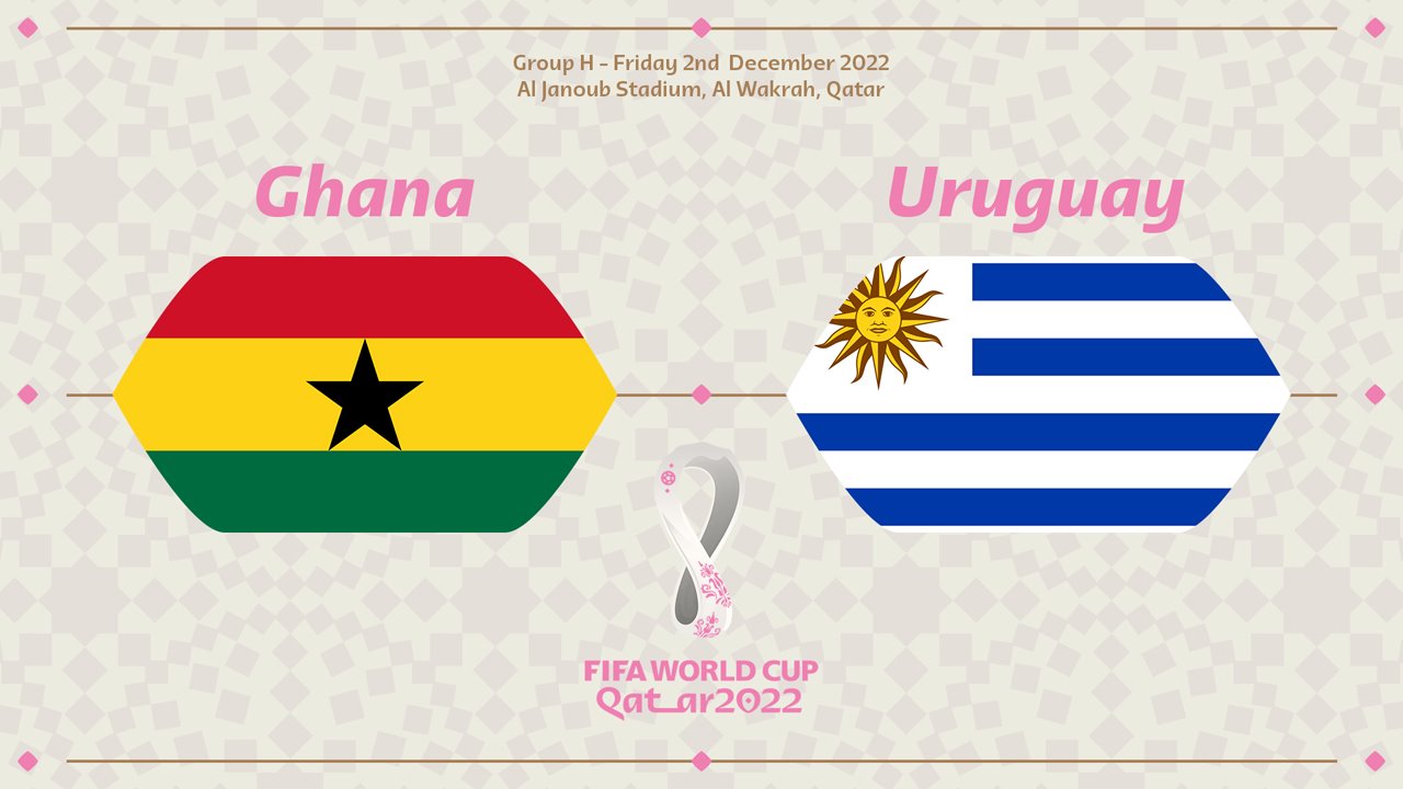 Pronostico Ghana - Uruguay