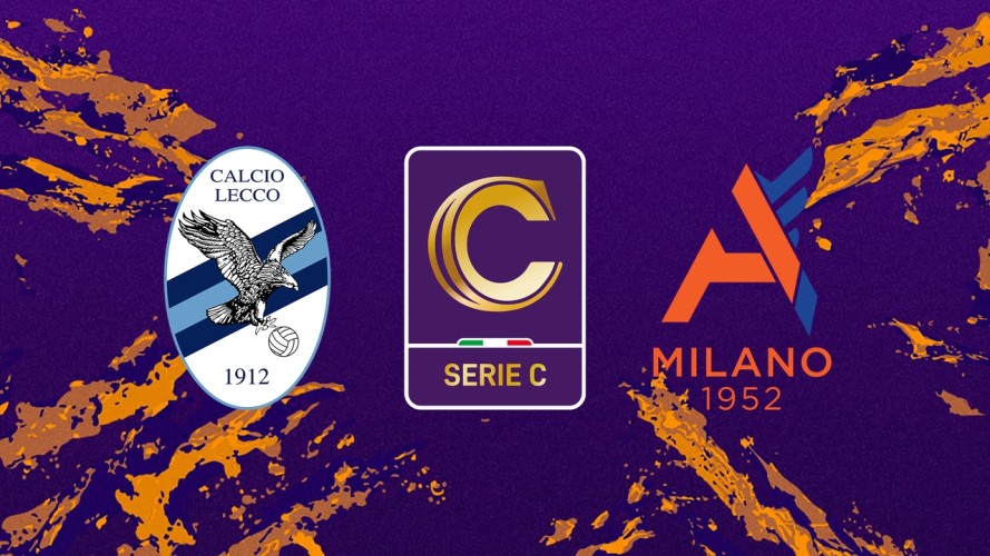 Lecco vs Alcione Milano event artwork