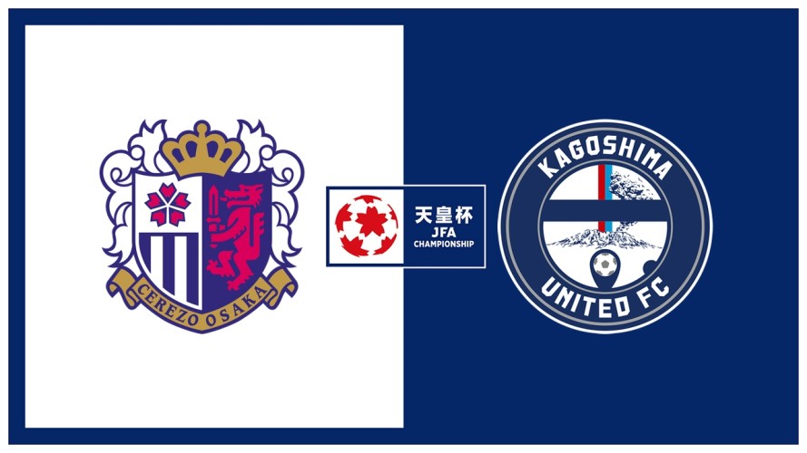 Cerezo Osaka vs Kagoshima United event artwork