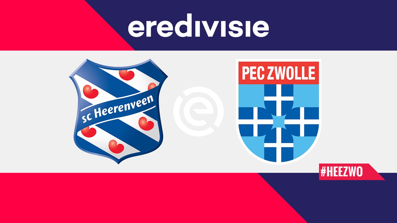 Full Match: Heerenveen vs Zwolle