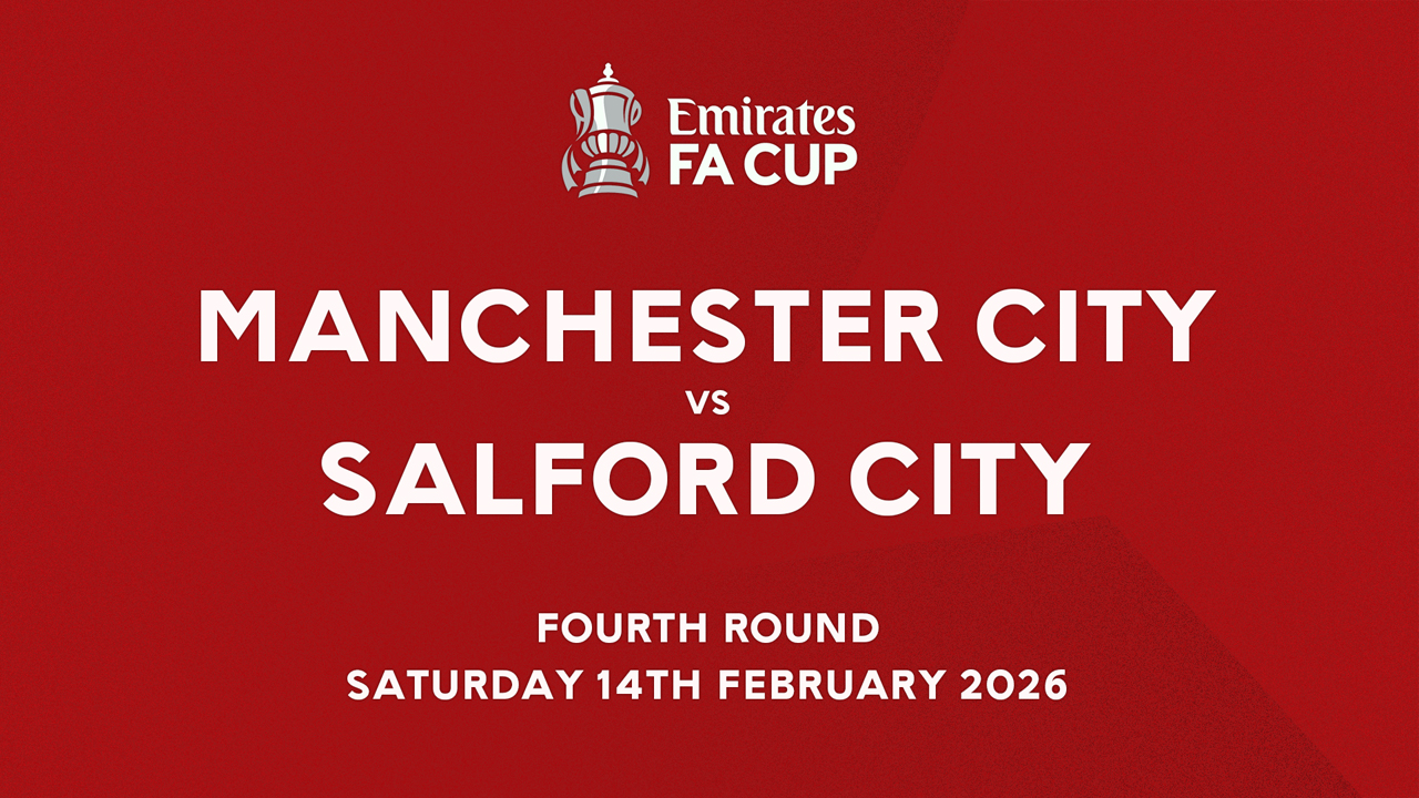 Manchester City vs Salford City