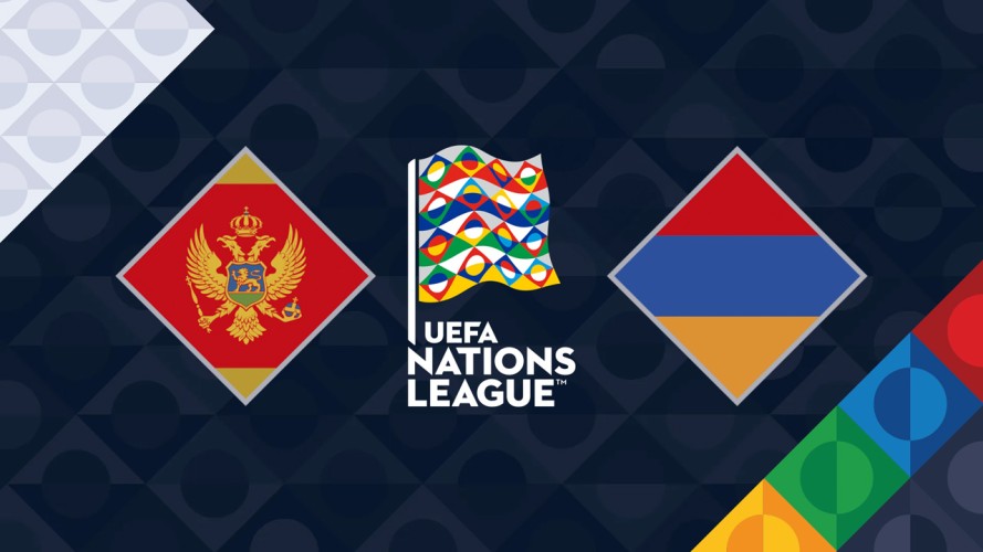 Montenegro vs Armenia event artwork