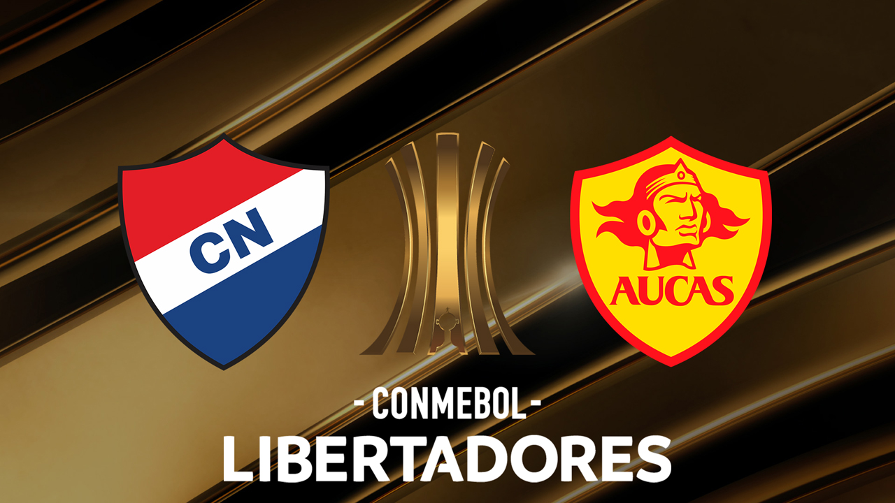 Full Match: Nacional Asuncion vs Sociedad Deportiva Aucas