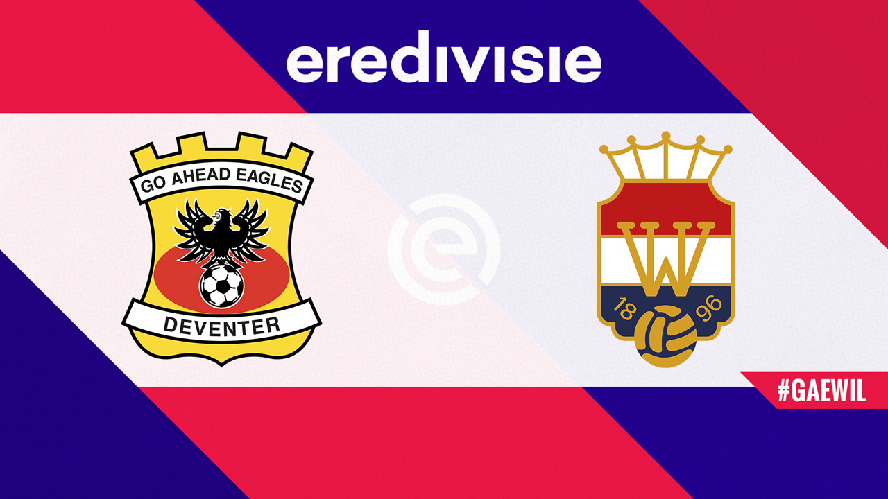 Kamp for Go Ahead Eagles vs Willem II