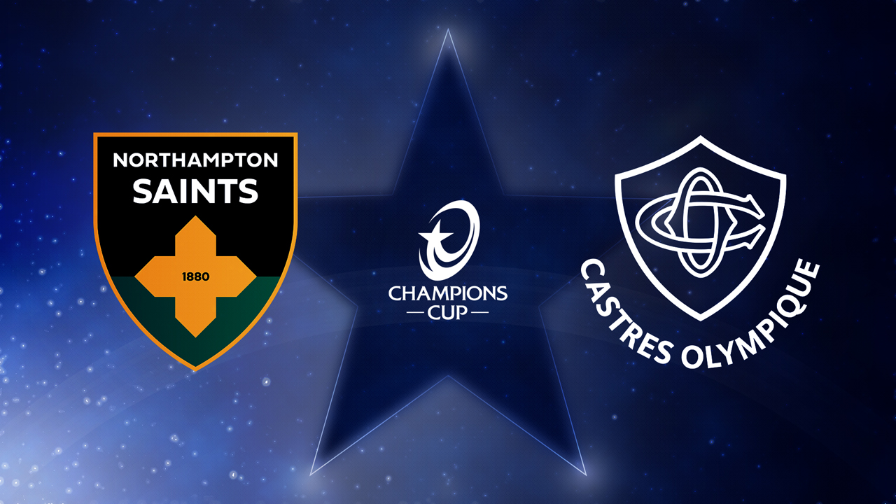 Northampton Saints vs Castres Olympique