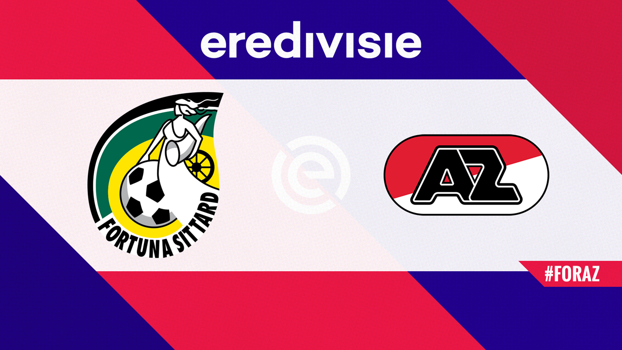 Kamp for Fortuna Sittard vs AZ Alkmaar