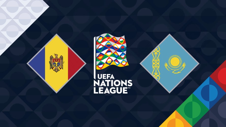 Moldova vs Kazakhstan event artwork