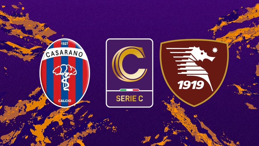 Casarano vs Salernitana event artwork