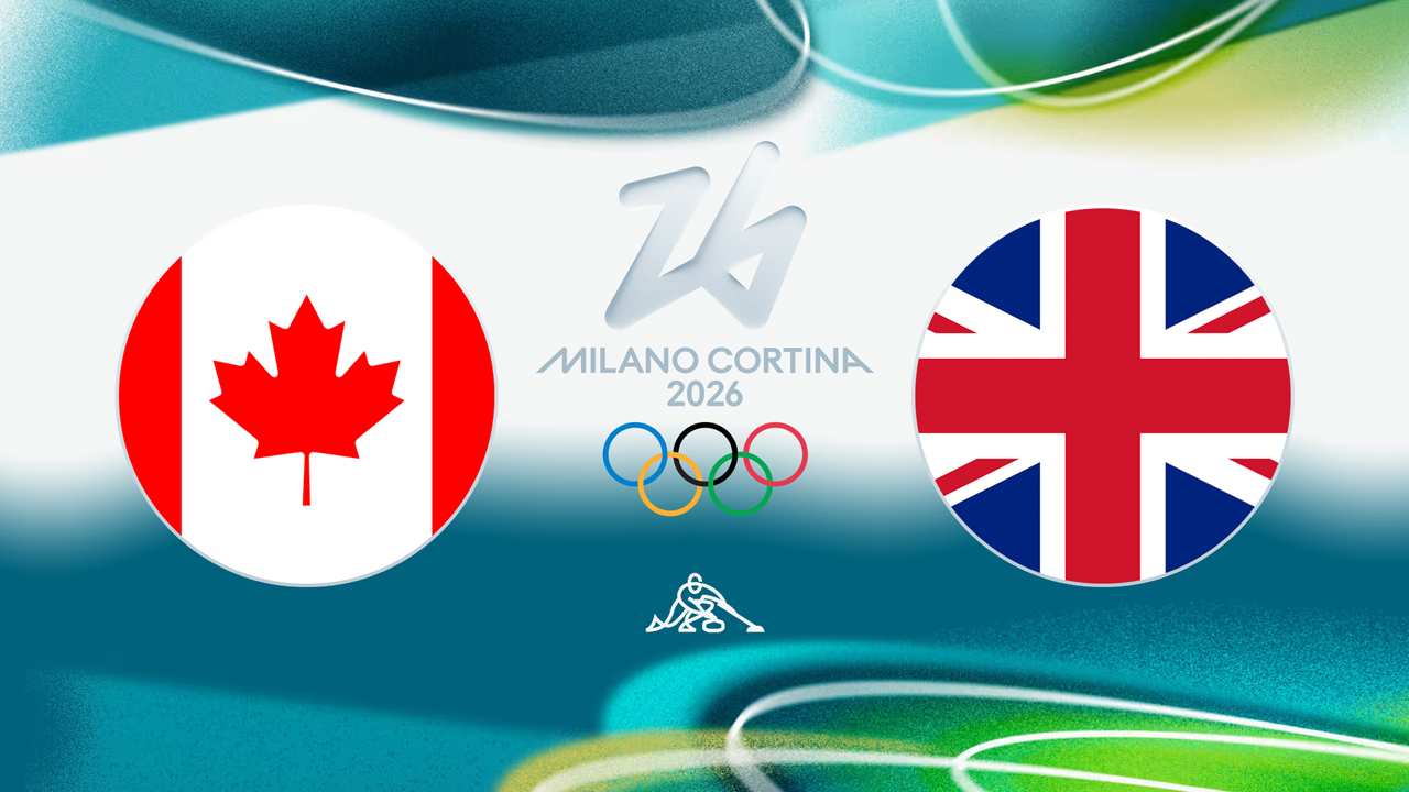 Canada Curling vs Great Britain Curling