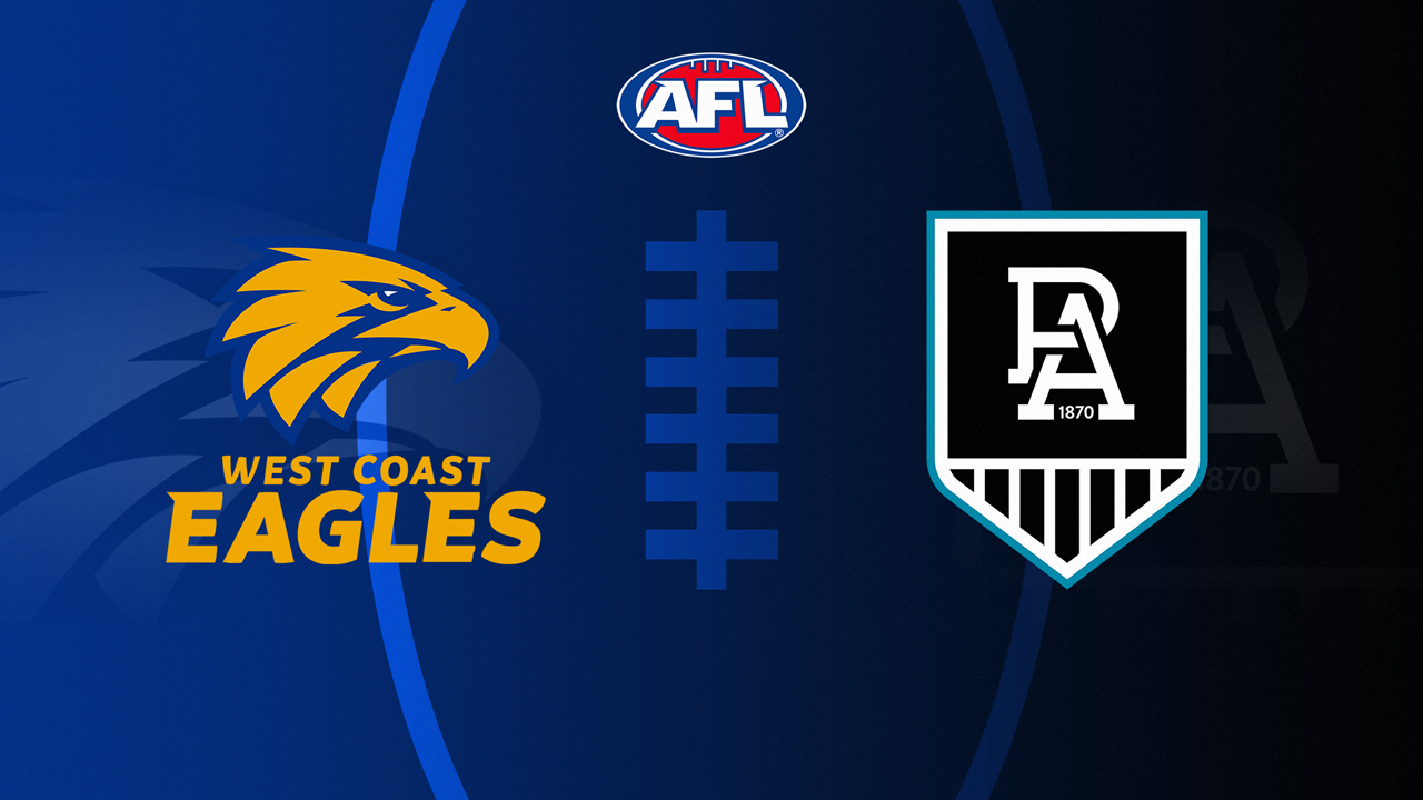West Coast Eagles vs Port Adelaide Football Club