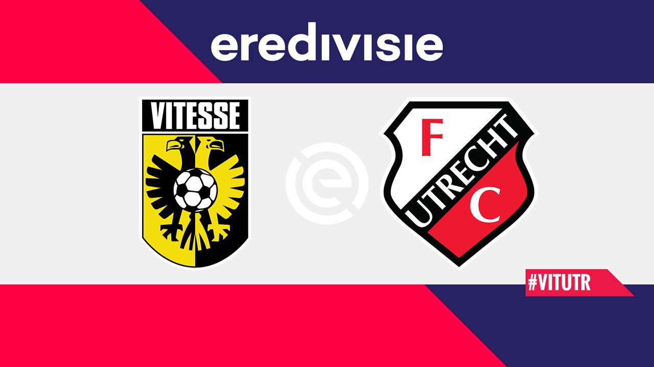 Full Match: Vitesse vs Utrecht