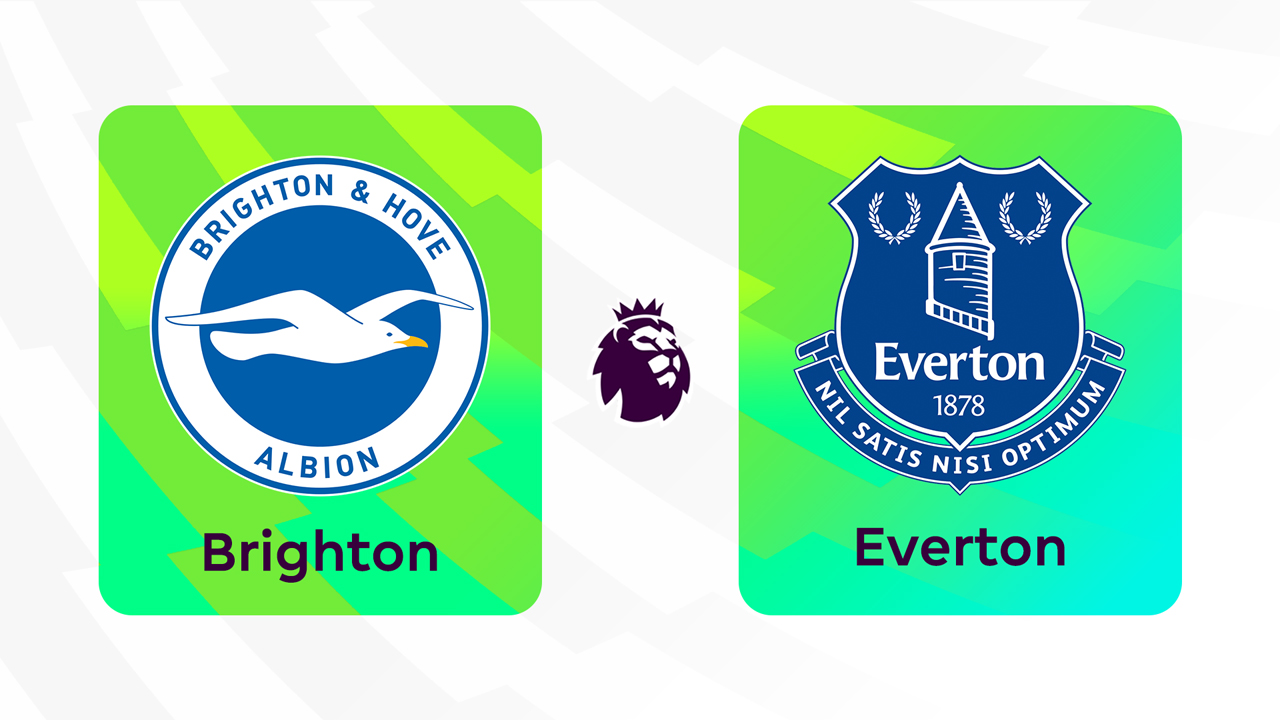 Full Match: Brighton vs Everton