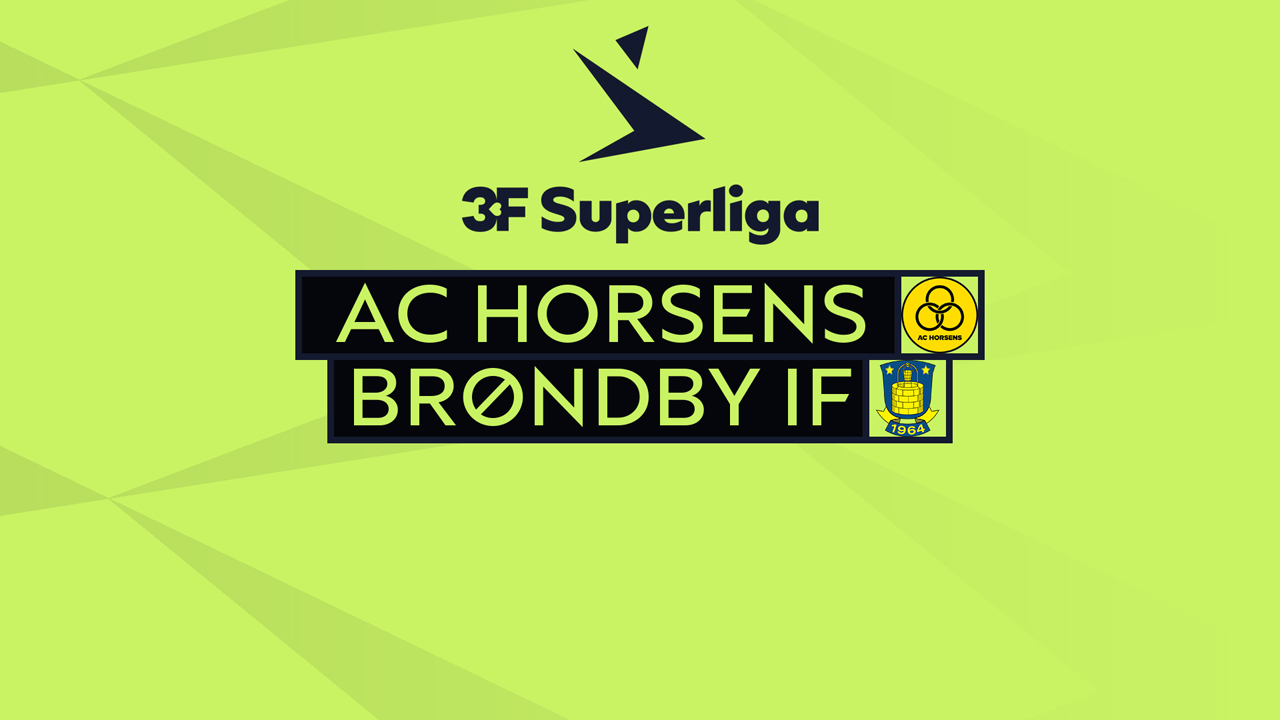 Kamp for AC Horsens vs Brøndby