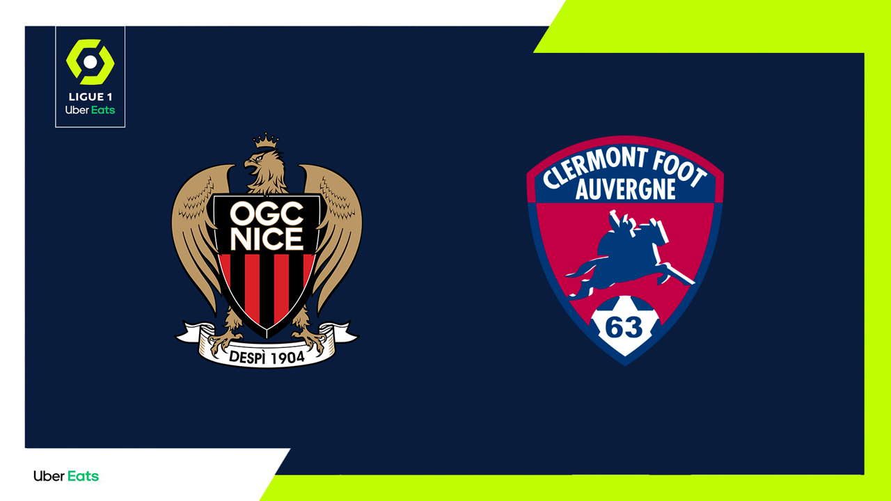 Nice vs Clermont Full Match 25 Feb 2024