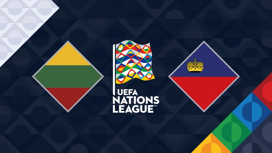 Lithuania vs Liechtenstein event artwork