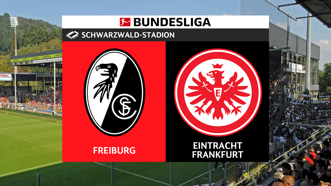 Full Match: Freiburg vs Frankfurt