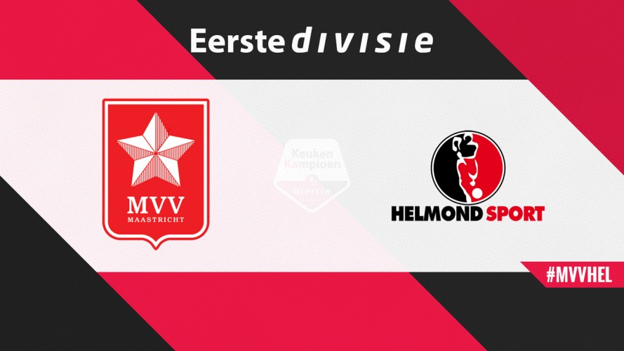 MVV Maastricht vs Helmond Sport event artwork