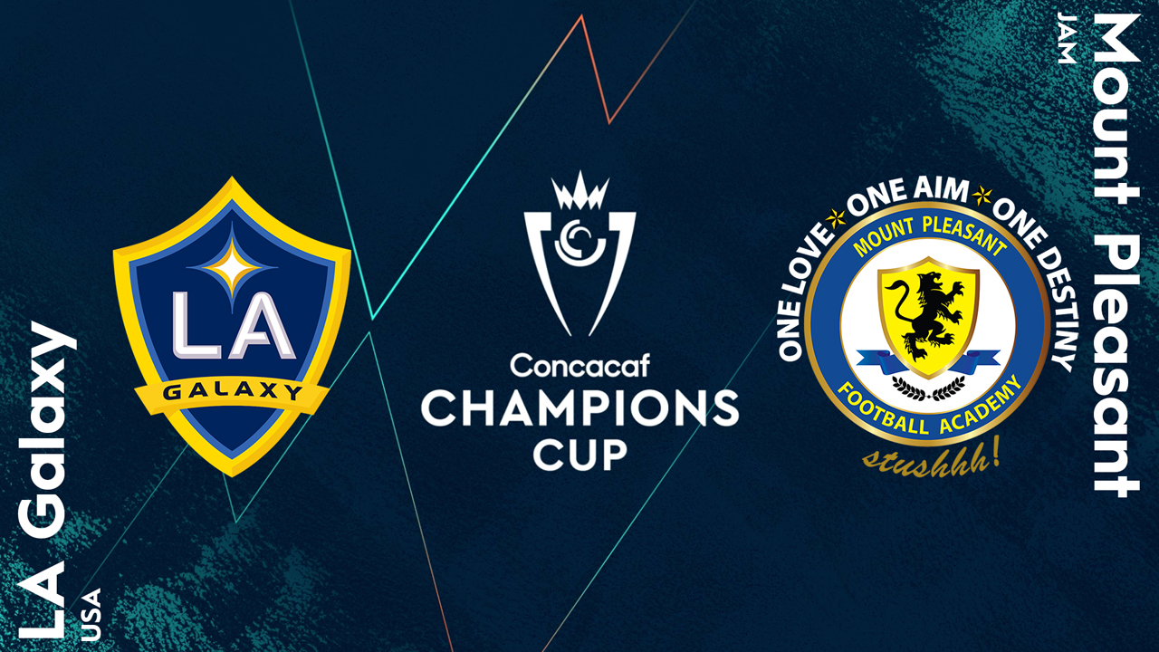 LA Galaxy vs Mount Pleasant