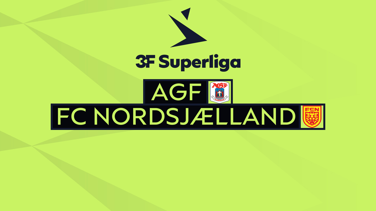 AGF Aarhus vs FC Nordsjælland