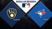 Milwaukee Brewers vs Toronto Blue Jays thumbnail artwork