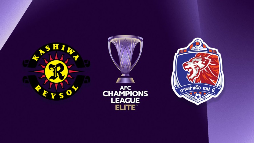 Kashiwa Reysol vs Port event artwork