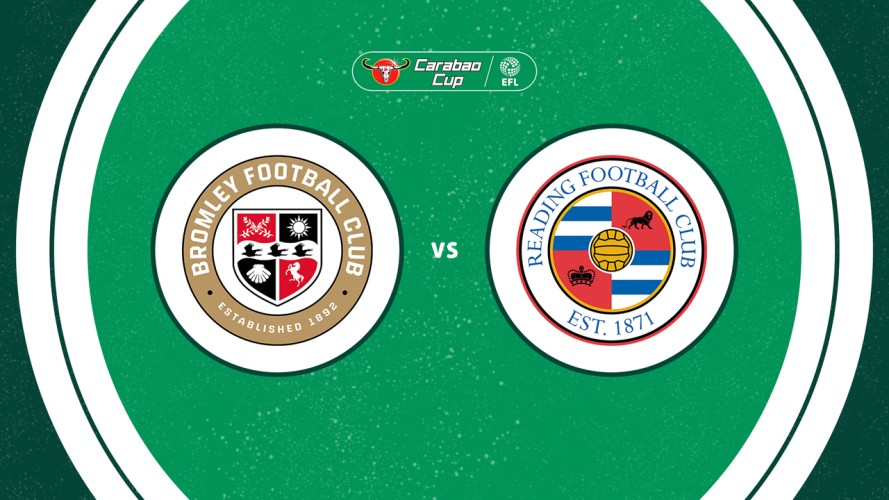 Bromley vs Reading event artwork