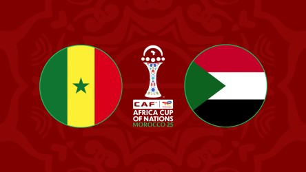 Senegal vs Sudan thumbnail artwork