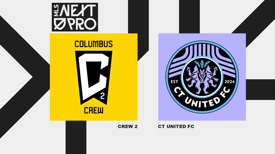 Columbus Crew 2 vs Connecticut United event artwork