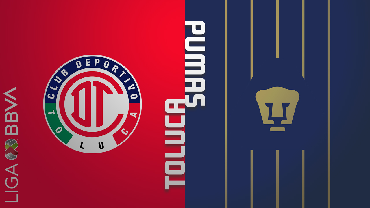 Toluca vs Pumas UNAM