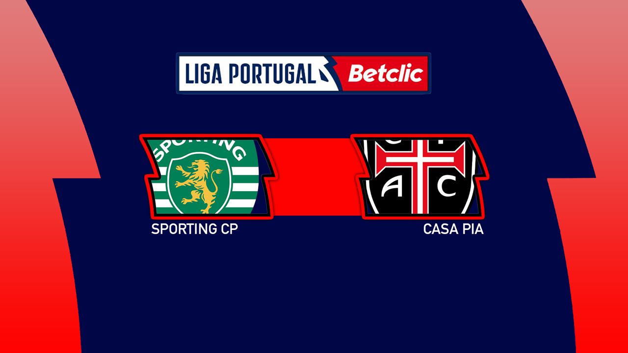 Kamp for Sporting CP vs Casa Pia