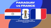 Paraguay vs France thumbnail artwork