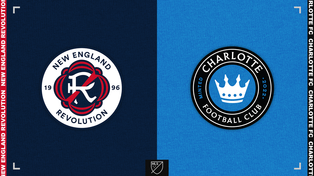 Kamp for New England Revolution vs Charlotte FC
