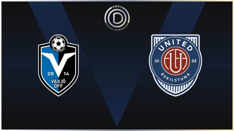 Växjö vs Eskilstuna United Women event artwork