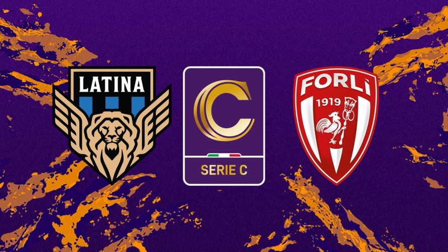Latina vs Forlì event artwork