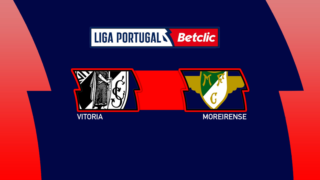 Kamp for Vitória de Guimarães vs Moreirense