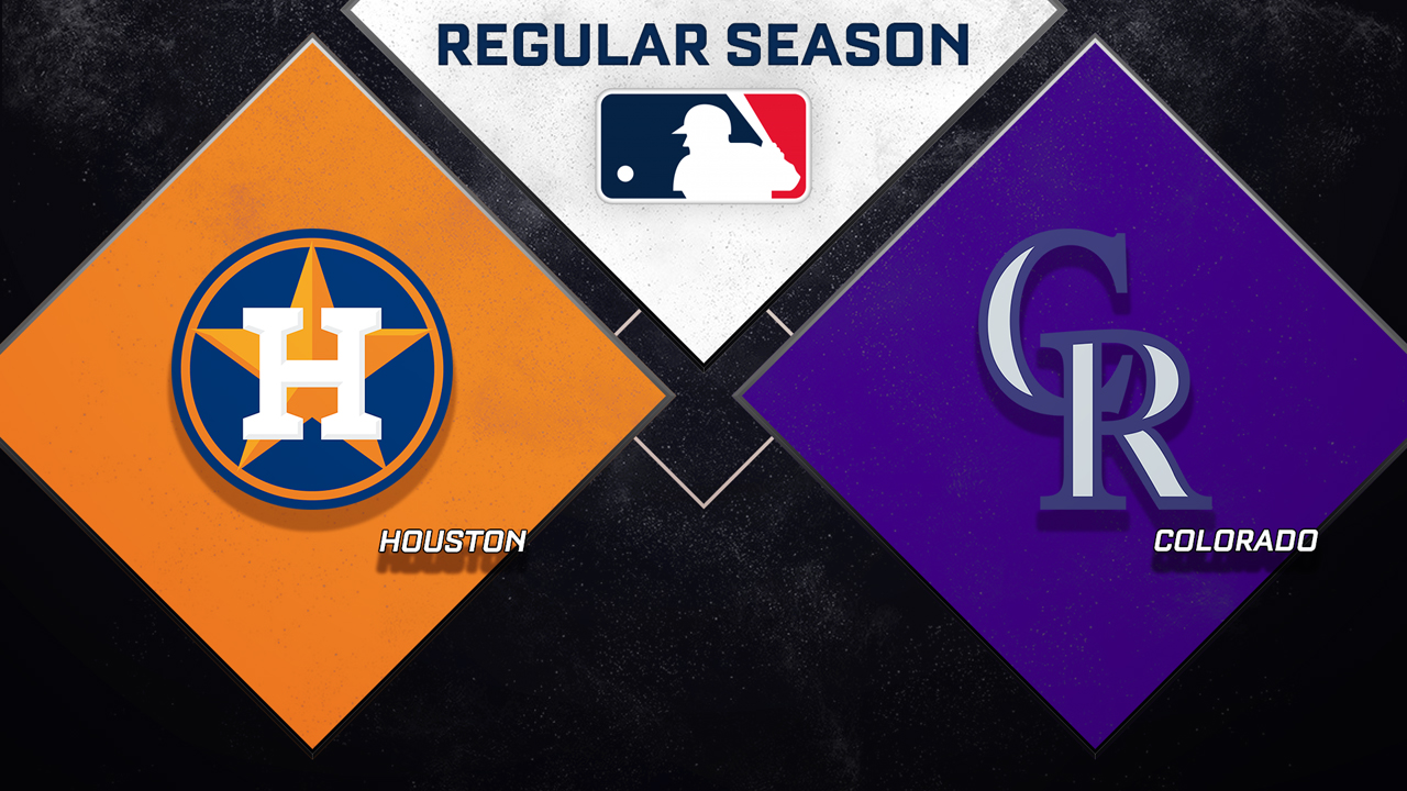 Houston Astros vs Colorado Rockies