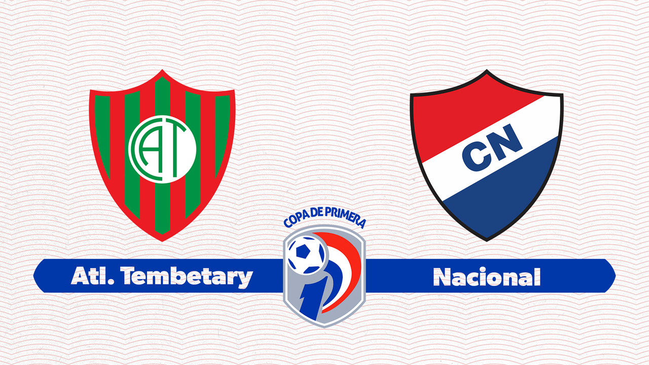 Atlético Tembetary vs Club Nacional