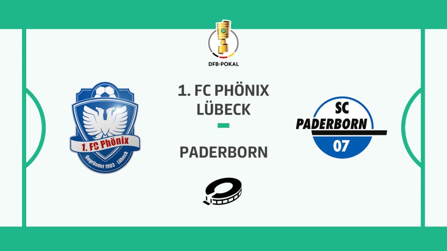Phönix Lübeck vs Paderborn event artwork