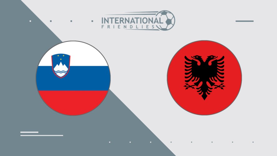 Slovenia U21 vs Albania U21 event artwork