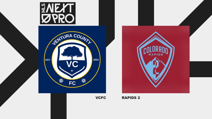 Ventura County vs Colorado Rapids 2 event artwork