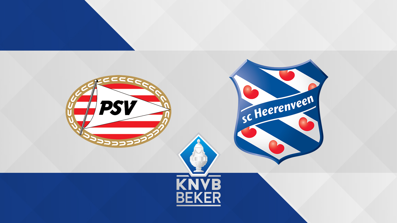 PSV Eindhoven vs Heerenveen