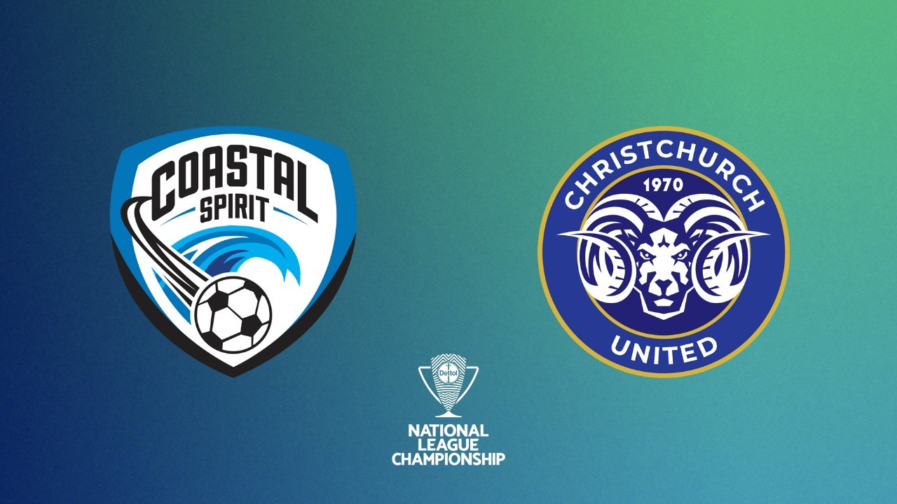 Coastal Spirit vs Christchurch United